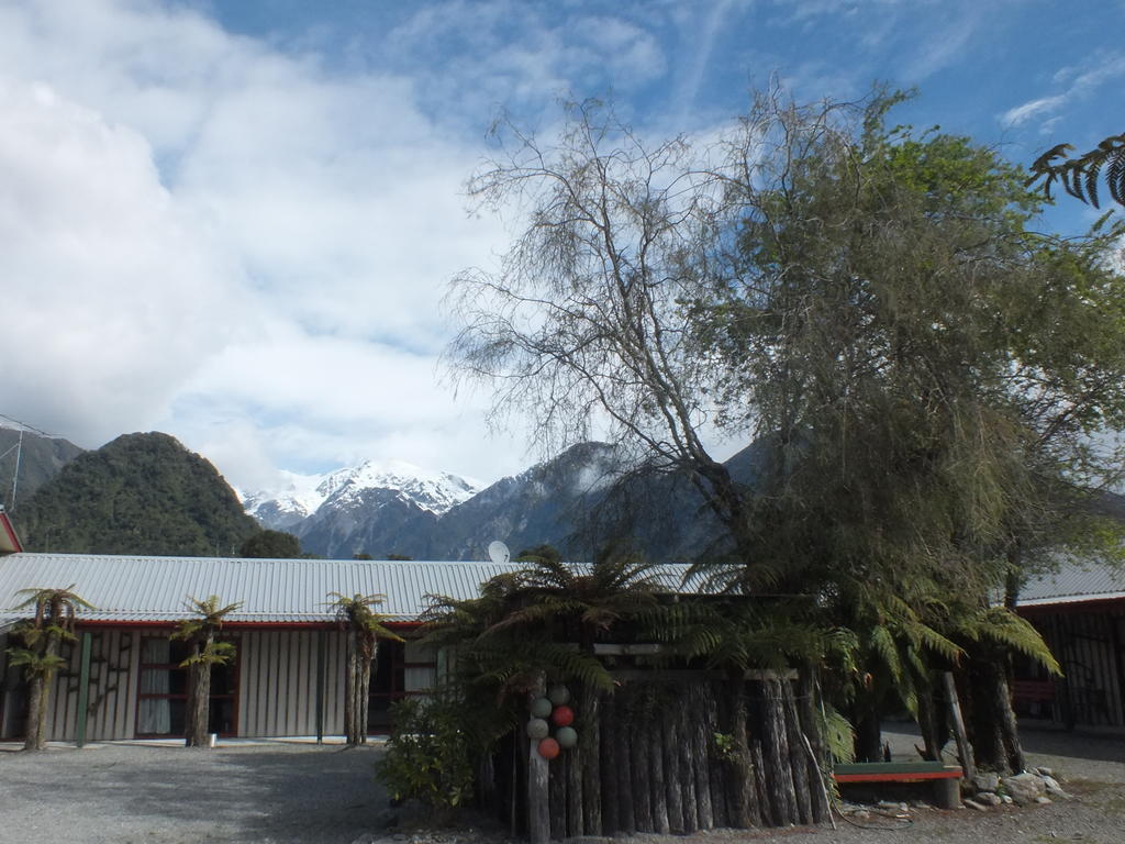 Glow Worm Accommodation Franz Josef Ngoại thất bức ảnh