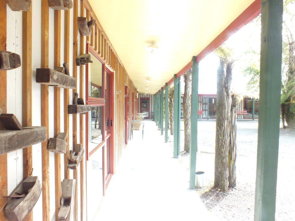 Glow Worm Accommodation Franz Josef Ngoại thất bức ảnh