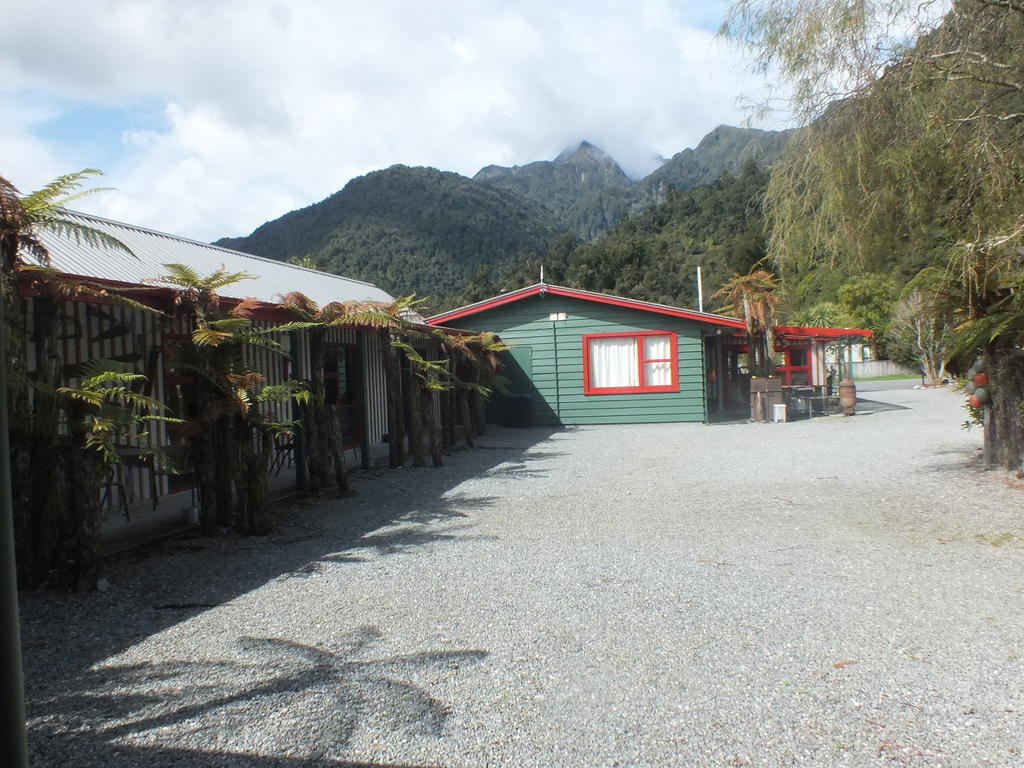 Glow Worm Accommodation Franz Josef Ngoại thất bức ảnh
