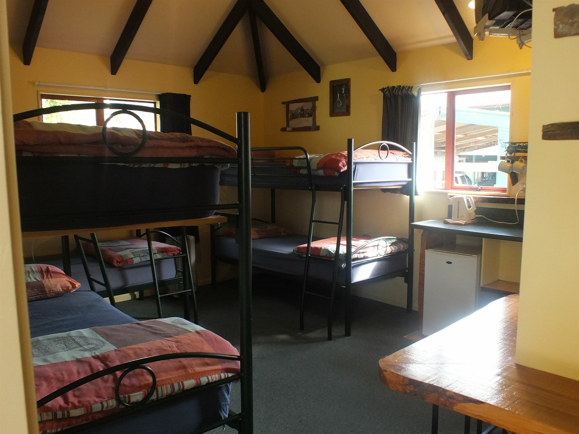 Glow Worm Accommodation Franz Josef Ngoại thất bức ảnh