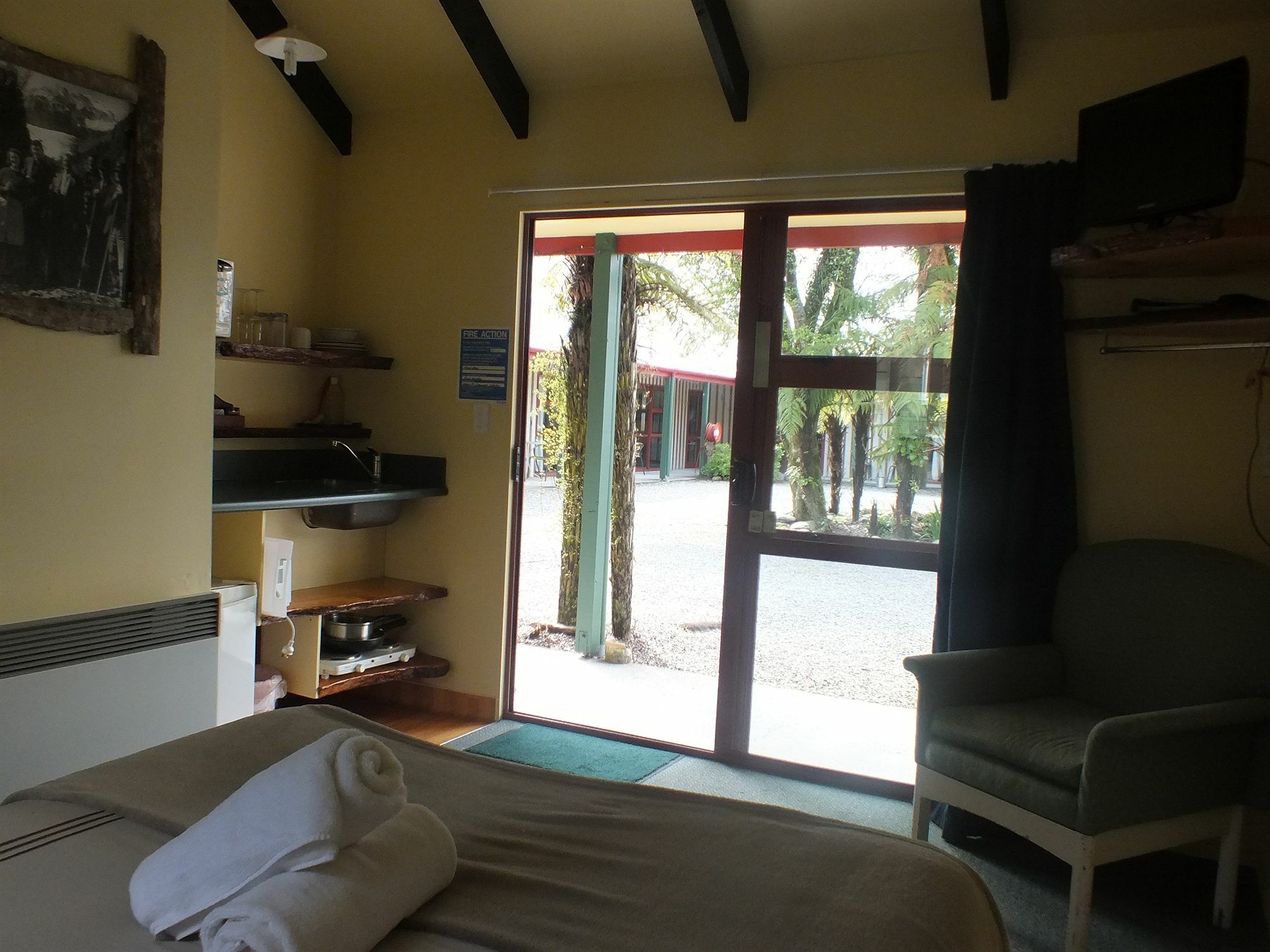 Glow Worm Accommodation Franz Josef Ngoại thất bức ảnh